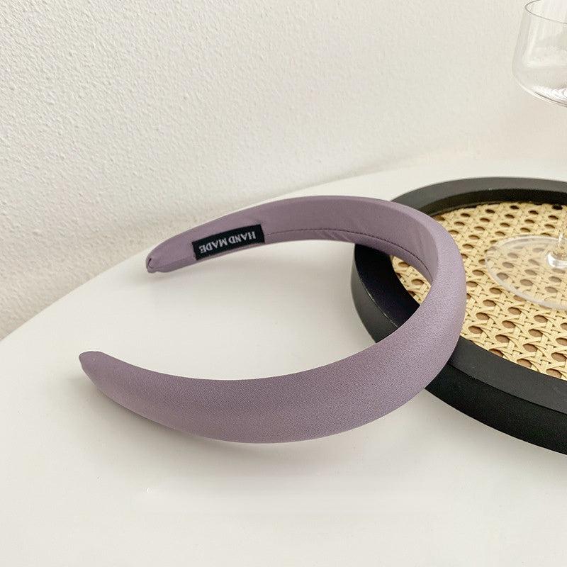 Thick Padded Women Sponge Hairband for Skincare Shower
