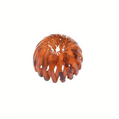 7pcs Stretchy Ponytail Holder Hair Claw Bird Nest Shaped Hair Clips Bun Maker