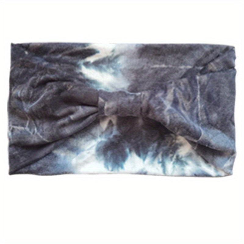 Boho Tie Dry Headband For Women Girls