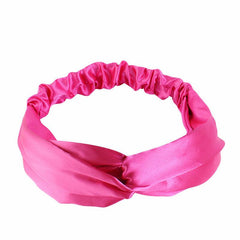 Princess Style Silk Headband Hair Scarf