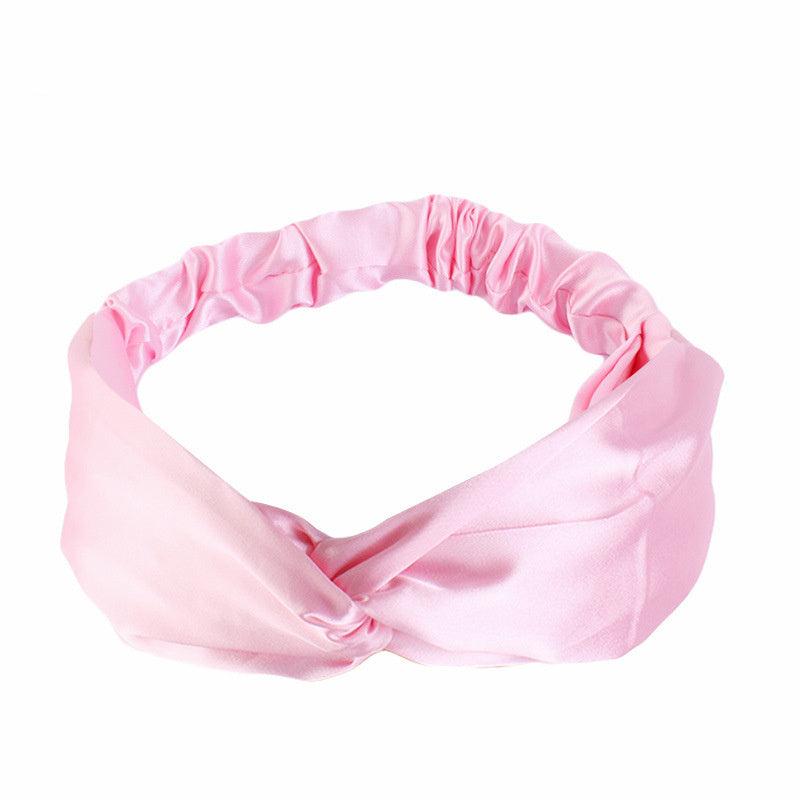 Princess Style Silk Headband Hair Scarf