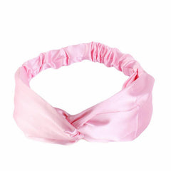 Princess Style Silk Headband Hair Scarf