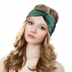 Princess Style Silk Headband Hair Scarf