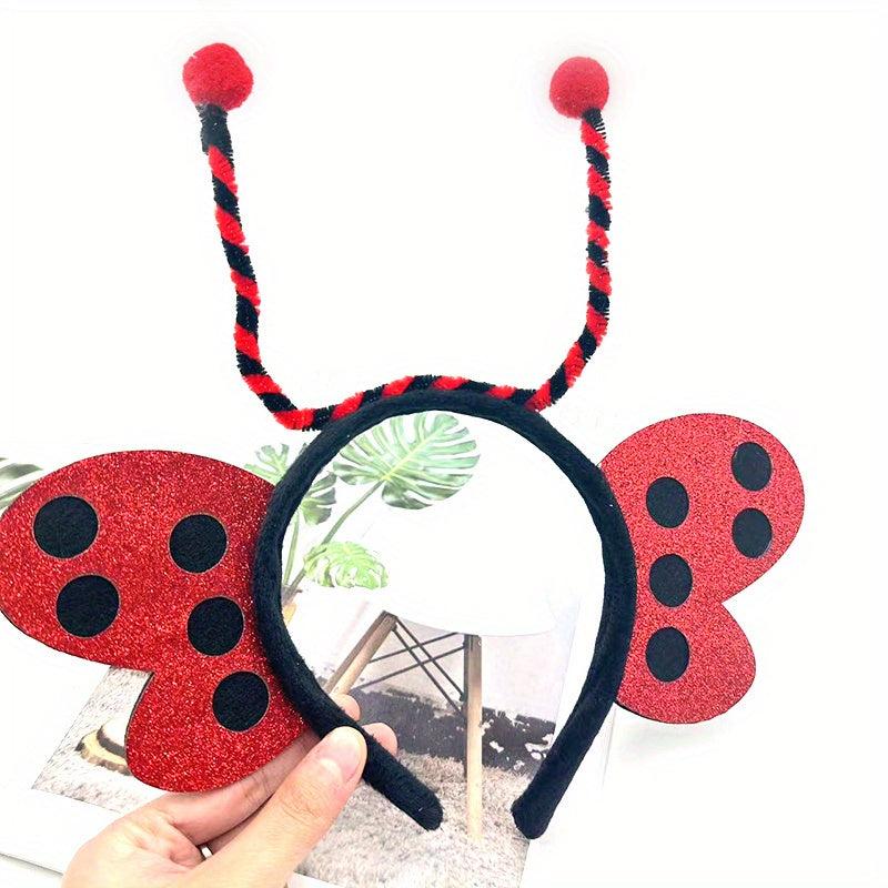 Insect Head Hoop Birthday Party Hair Band Hair Accessories