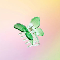 Y2K Gradient Hair Claw Clip Sweet Hair Claw Ponytail Holder