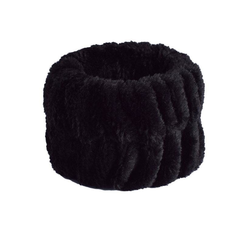 Plush Absorbent Wrist Wash Band Towel Waterproof Hand Wash Wrist Guard