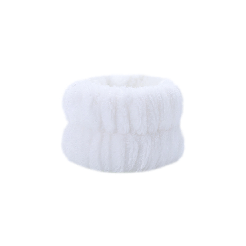 Plush Absorbent Wrist Wash Band Towel Waterproof Hand Wash Wrist Guard