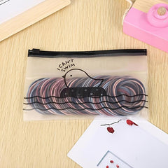 100pcs Thin Rubber Band Adult Hair Ring Women's Hair Accessories