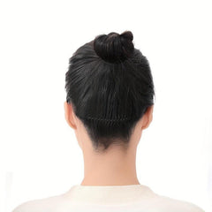 2pcs Elastic Hair Comb Pin Invisible Hair Pin For Side Hair Band Alloy Hairpin