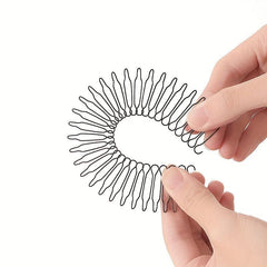 2pcs Elastic Hair Comb Pin Invisible Hair Pin For Side Hair Band Alloy Hairpin