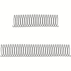 2pcs Elastic Hair Comb Pin Invisible Hair Pin For Side Hair Band Alloy Hairpin