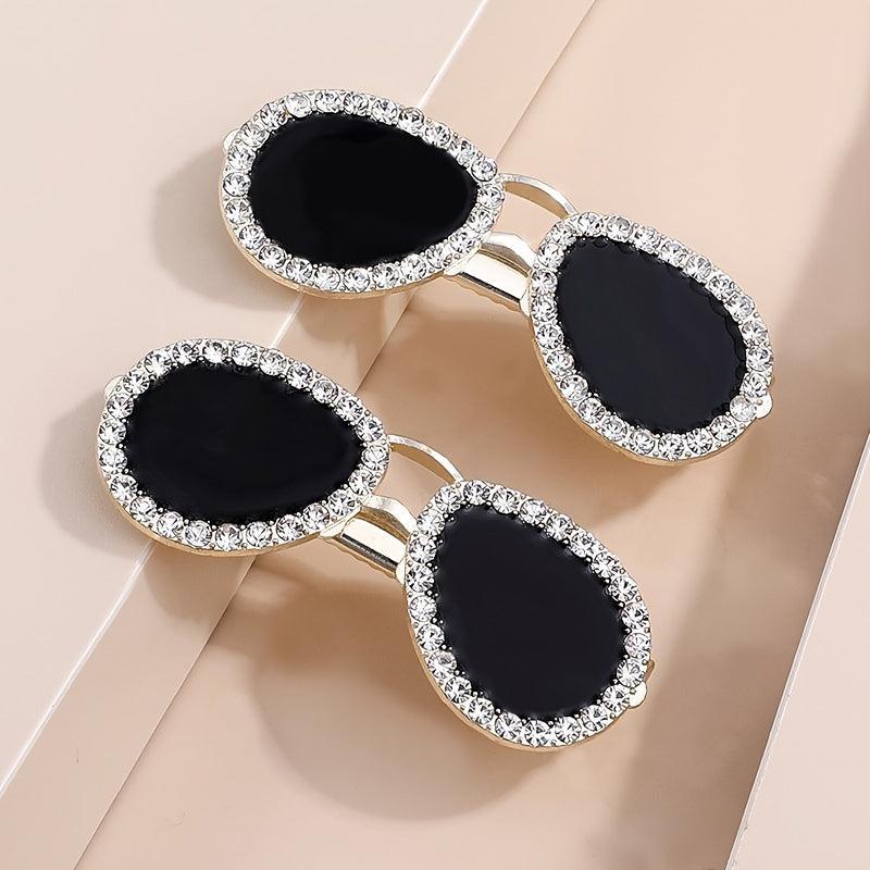Rhinestone Sunglasses Hair Clip Barrette Wedding Hair Accessories