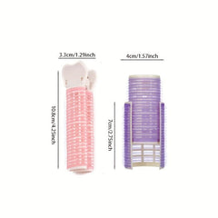 Magic Bang Hair Clip for Fluffy Hair Styling Curling Tool