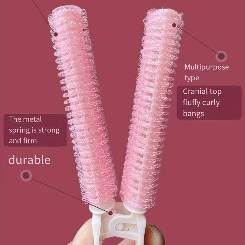 Magic Bang Hair Clip for Fluffy Hair Styling Curling Tool
