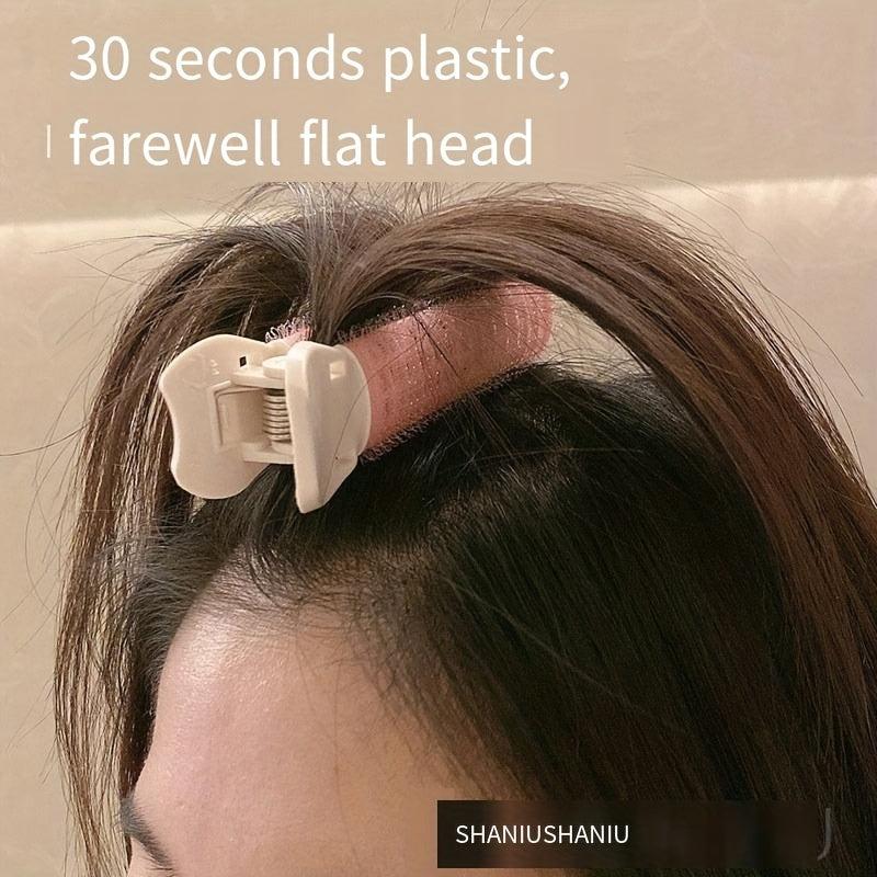 Magic Bang Hair Clip for Fluffy Hair Styling Curling Tool