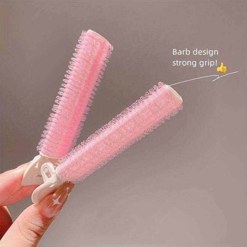Magic Bang Hair Clip for Fluffy Hair Styling Curling Tool