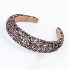 Sparkling Diamond Headband Hair Hoop for Women Girls