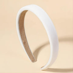 Solid Padded Headband for Women Non-Slip Hair Bands