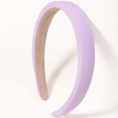 Solid Padded Headband for Women Non-Slip Hair Bands