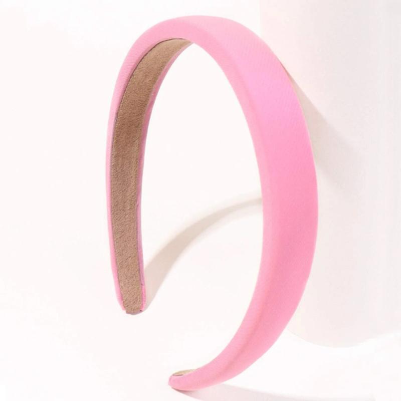 Solid Padded Headband for Women Non-Slip Hair Bands