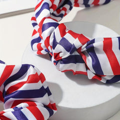 2pcs American Flag Hair Accessories Set