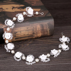 Crystal Headband Flower Girl Wedding Headwear