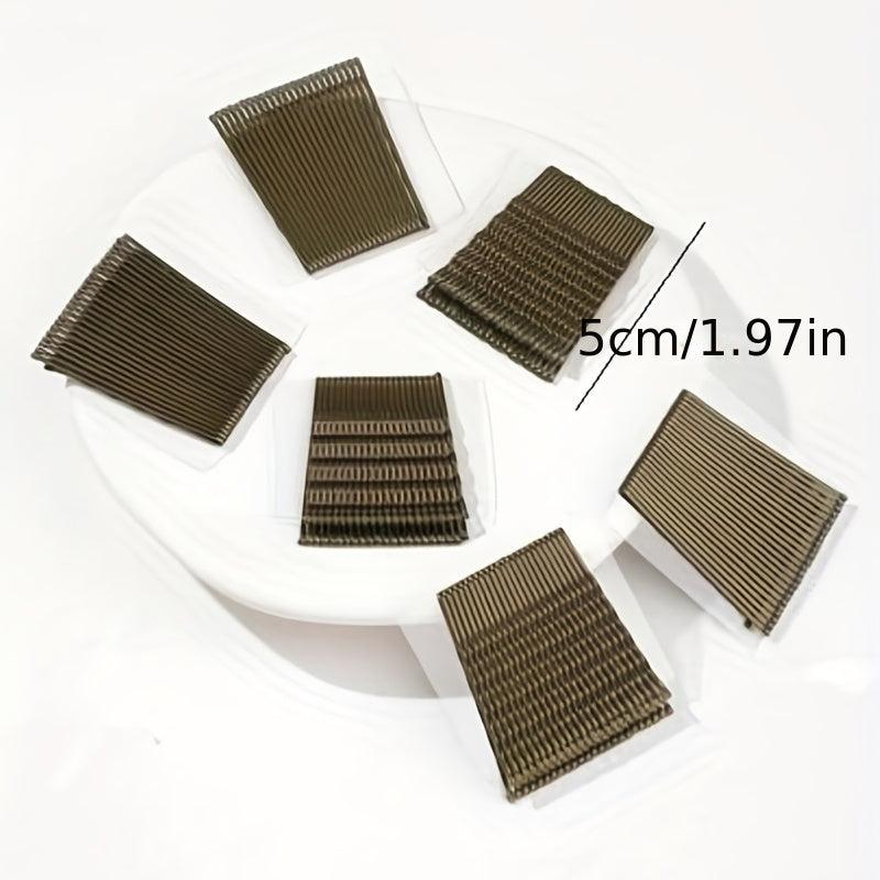 144pcs Women Metal Bobby Pin Basic Headdress