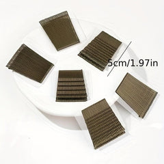 144pcs Women Metal Bobby Pin Basic Headdress