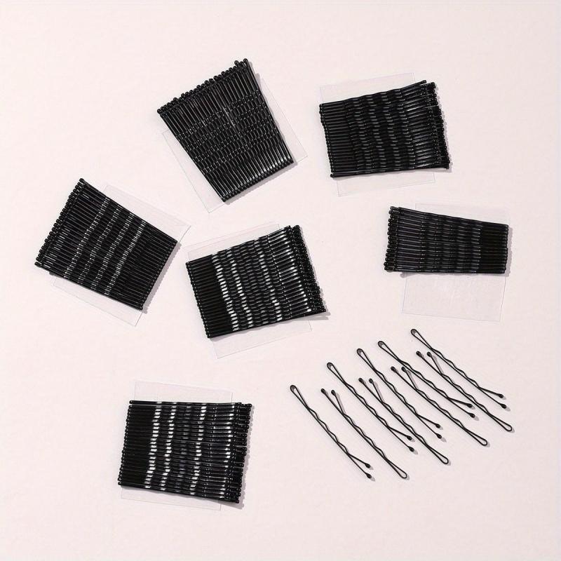 144pcs Women Metal Bobby Pin Basic Headdress