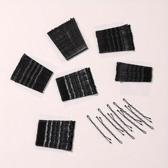 144pcs Women Metal Bobby Pin Basic Headdress