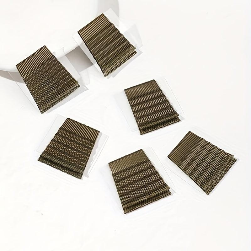 144pcs Women Metal Bobby Pin Basic Headdress