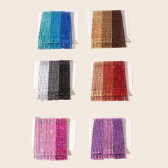 144pcs Women Metal Bobby Pin Basic Headdress