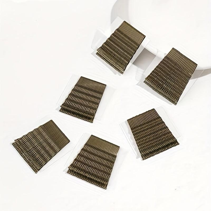 144pcs Women Metal Bobby Pin Basic Headdress