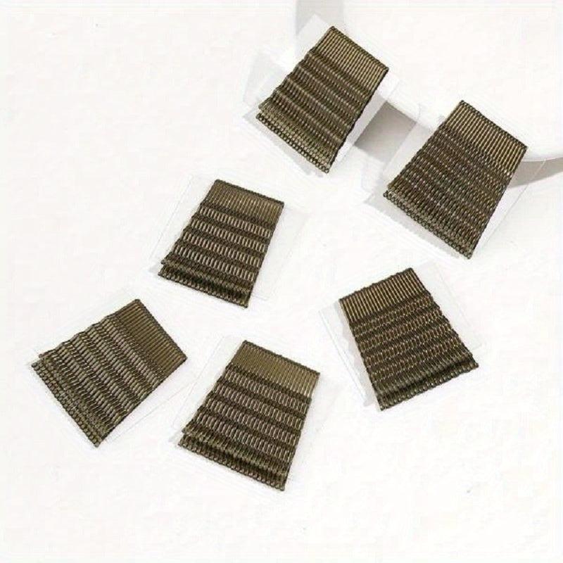 144pcs Women Metal Bobby Pin Basic Headdress