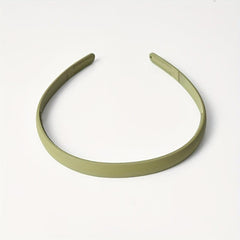9pcs Matte Solid Headband Nonslip Head Hoop Sweet Headdress Hair Accessories