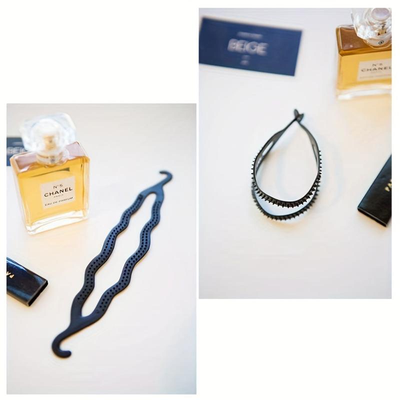 Hair Donut Bun Maker Twist Braid Curler Styling Accessory