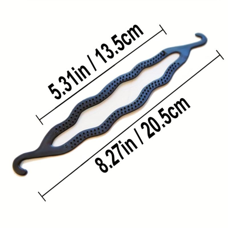 Hair Donut Bun Maker Twist Braid Curler Styling Accessory