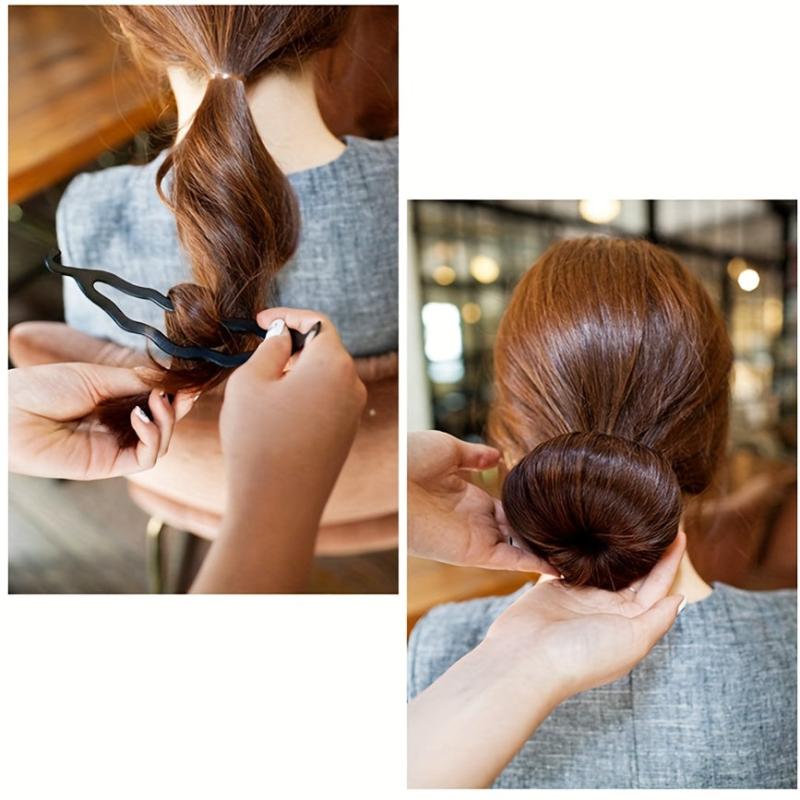 Hair Donut Bun Maker Twist Braid Curler Styling Accessory