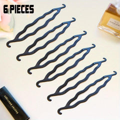 Hair Donut Bun Maker Twist Braid Curler Styling Accessory