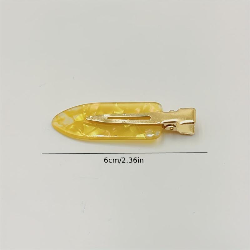 6pcs Y2K Hair Clip Duckbill Barrette Hair Slides Clip For Women Girls