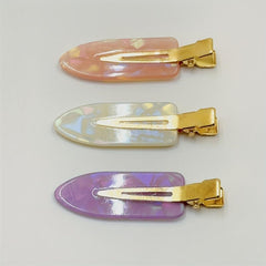 6pcs Y2K Hair Clip Duckbill Barrette Hair Slides Clip For Women Girls