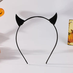 Glitter Devil Horns Headband Christmas Cosplay Costume