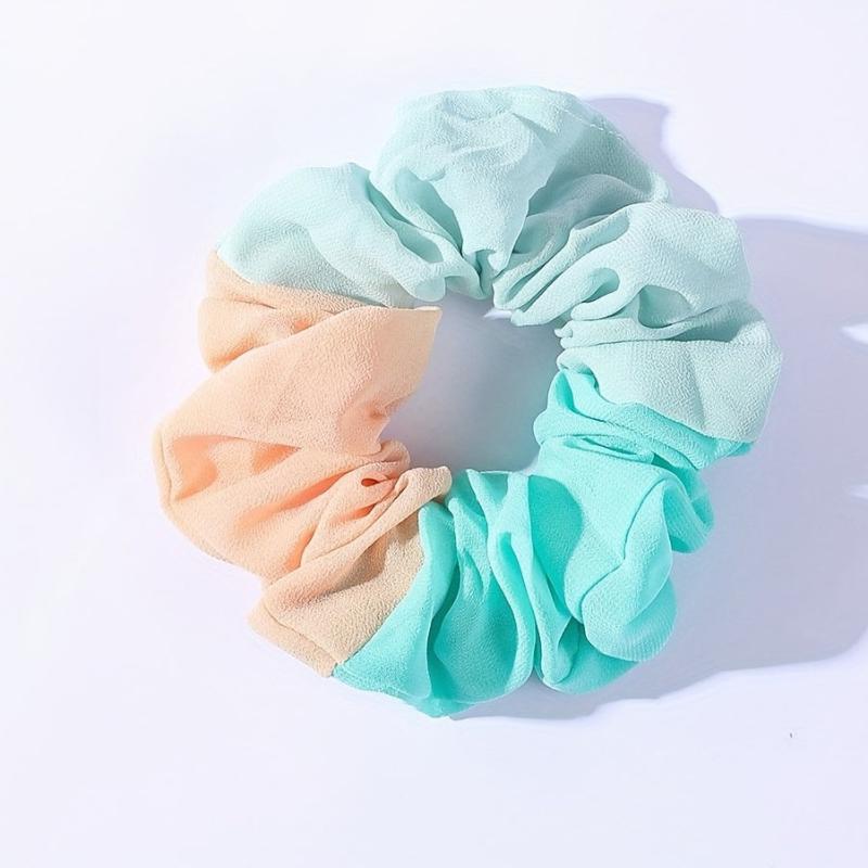 4pcs Three Hair Tie Elastic Scrunchie Hair Accessories