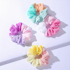 4pcs Three Hair Tie Elastic Scrunchie Hair Accessories