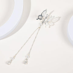 3D Butterfly Hair Clips Metal Non Slip Hair Accessories