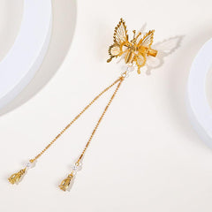 3D Butterfly Hair Clips Metal Non Slip Hair Accessories
