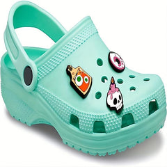 30pcs Halloween Shoe Charms for Clogs Sandal Unisex Shoe Decoration