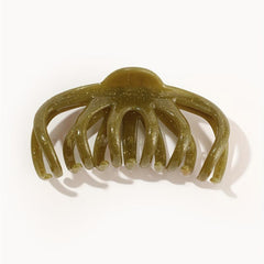 4Pcs Hollow Pumpkin Hair Claw Claw Ponytail Holder Hair Accessories