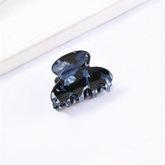Acrylic Hair Claw Small Hair Clip Female Shark Claw