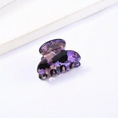 Acrylic Hair Claw Small Hair Clip Female Shark Claw